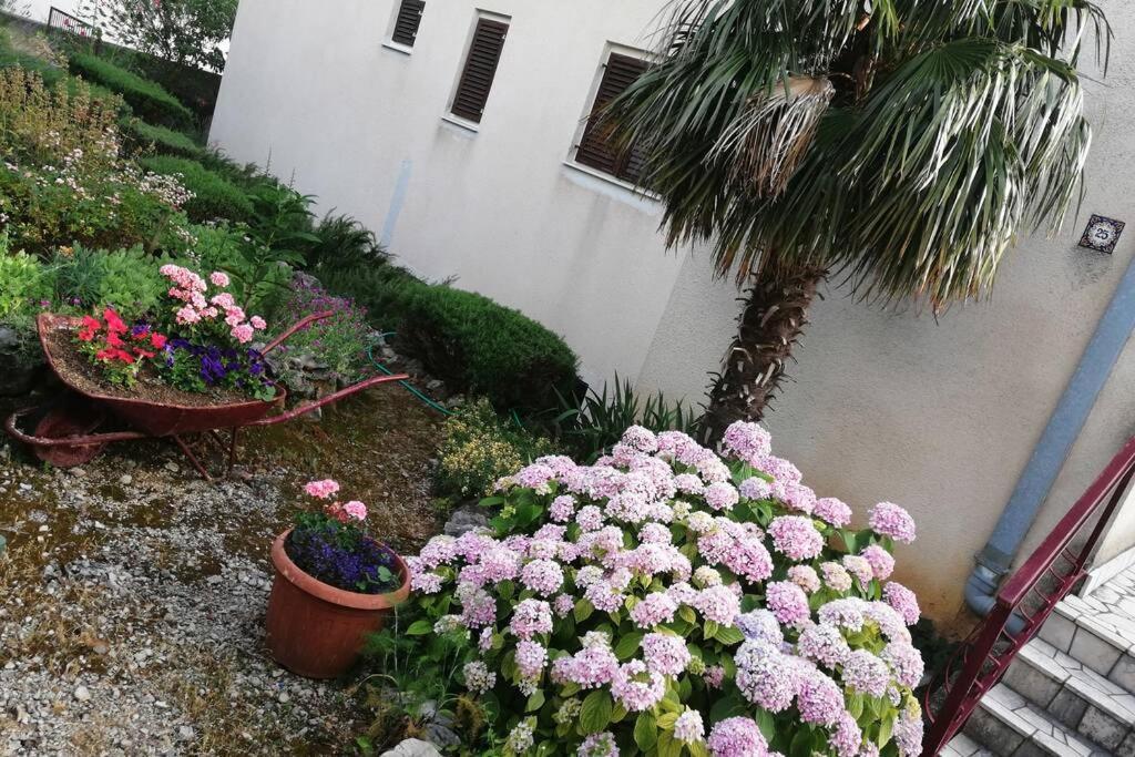 Spacious 2-Room Apartment With Beautiful Sea View Crikvenica Exterior photo
